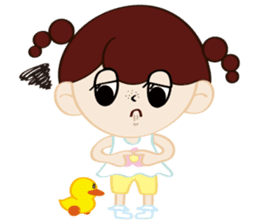 Tomboy, Monji sticker #2794053