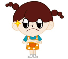 Tomboy, Monji sticker #2794055