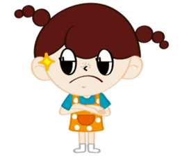 Tomboy, Monji sticker #2794055