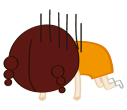 Tomboy, Monji sticker #2794056