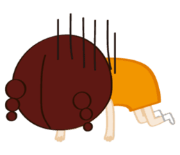 Tomboy, Monji sticker #2794056