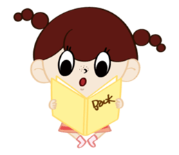 Tomboy, Monji sticker #2794058