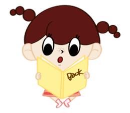 Tomboy, Monji sticker #2794058