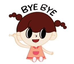 Tomboy, Monji sticker #2794060