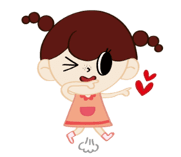 Tomboy, Monji sticker #2794061