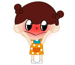 Tomboy, Monji sticker #2794064