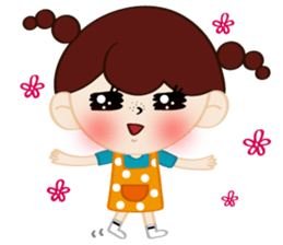 Tomboy, Monji sticker #2794065