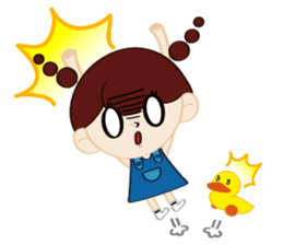 Tomboy, Monji sticker #2794066