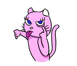 Soliloquy of the cat ver.2 sticker #2794067