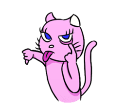 Soliloquy of the cat ver.2 sticker #2794067