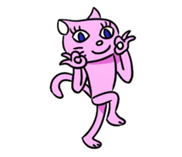 Soliloquy of the cat ver.2 sticker #2794069