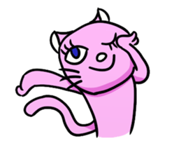 Soliloquy of the cat ver.2 sticker #2794070