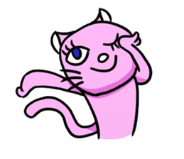 Soliloquy of the cat ver.2 sticker #2794070