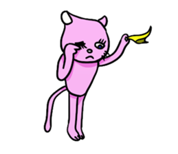 Soliloquy of the cat ver.2 sticker #2794074