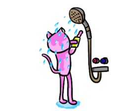 Soliloquy of the cat ver.2 sticker #2794075