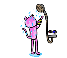 Soliloquy of the cat ver.2 sticker #2794075