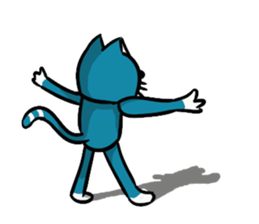 Soliloquy of the cat ver.2 sticker #2794077