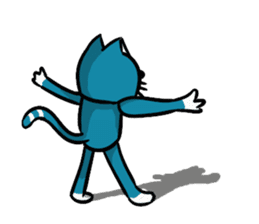 Soliloquy of the cat ver.2 sticker #2794077