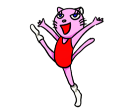 Soliloquy of the cat ver.2 sticker #2794078