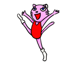 Soliloquy of the cat ver.2 sticker #2794078