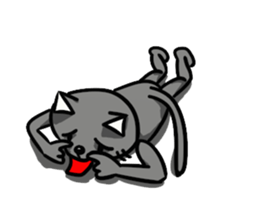 Soliloquy of the cat ver.2 sticker #2794091