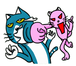 Soliloquy of the cat ver.2 sticker #2794095