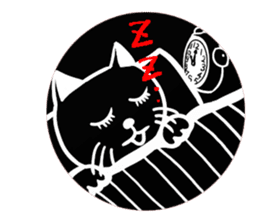 Soliloquy of the cat ver.2 sticker #2794098