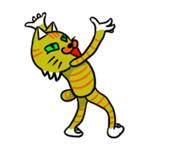 Soliloquy of the cat ver.2 sticker #2794099