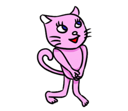 Soliloquy of the cat ver.2 sticker #2794102