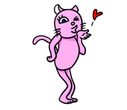 Soliloquy of the cat ver.2 sticker #2794103