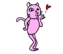 Soliloquy of the cat ver.2 sticker #2794103