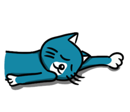 Soliloquy of the cat ver.2 sticker #2794105