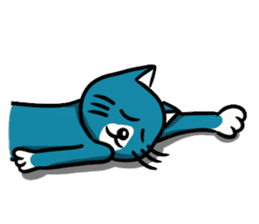 Soliloquy of the cat ver.2 sticker #2794105