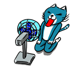 Soliloquy of the cat ver.2 sticker #2794106