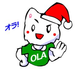 Commonly Used Word T-Shirt Wearing Cat 4 sticker #2794111