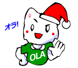 Commonly Used Word T-Shirt Wearing Cat 4 sticker #2794111