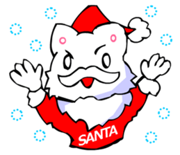 Commonly Used Word T-Shirt Wearing Cat 4 sticker #2794138