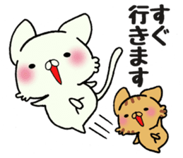 Cats Cats Cats! sticker #2794159