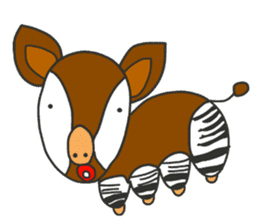 Safari Park(None dare words) sticker #2794444