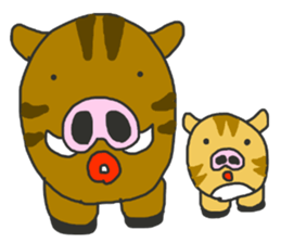 Safari Park(None dare words) sticker #2794446