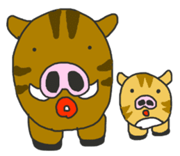 Safari Park(None dare words) sticker #2794446