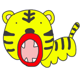 Safari Park(None dare words) sticker #2794448