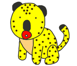 Safari Park(None dare words) sticker #2794449