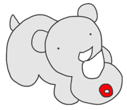 Safari Park(None dare words) sticker #2794450