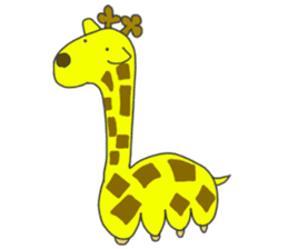 Safari Park(None dare words) sticker #2794451