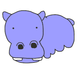 Safari Park(None dare words) sticker #2794453