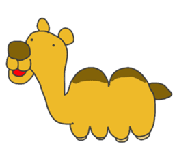 Safari Park(None dare words) sticker #2794454