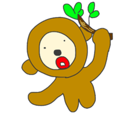 Safari Park(None dare words) sticker #2794457