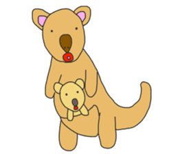 Safari Park(None dare words) sticker #2794469