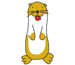 Safari Park(None dare words) sticker #2794471